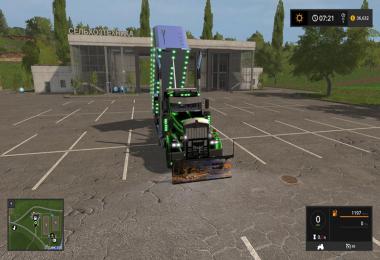 Randy Manning KW900l show dump truck v1.0.0.6