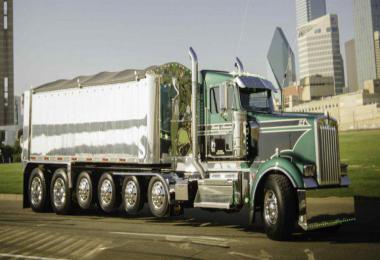 Randy Manning KW900l show dump truck v1.0.0.6