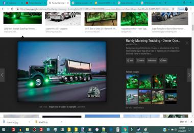 Randy Manning KW900l show dump truck v1.0.0.6