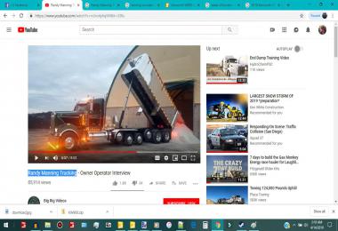 Randy Manning KW900l show dump truck v1.0.0.6