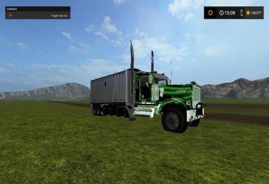 Randy Manning KW900l show dump truck v1.0.0.6
