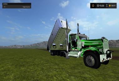 Randy Manning KW900l show dump truck v1.0.0.6