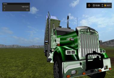 Randy Manning KW900l show dump truck v1.0.0.6