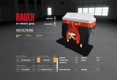 Rauch AXIS 30.2 M-EMC v1.0