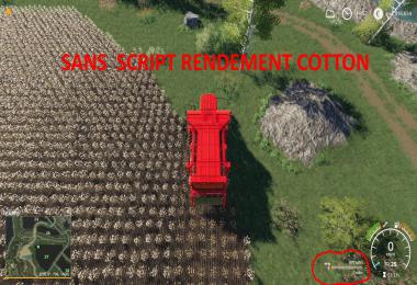 Rendement cotton v1.0