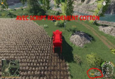 Rendement cotton v1.0