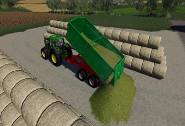 Round Bale Bunker Silo v1.0.0.0