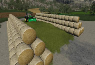 Round Bale Bunker Silo v1.0.0.0