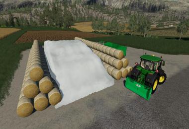 Round Bale Bunker Silo v1.0.0.0