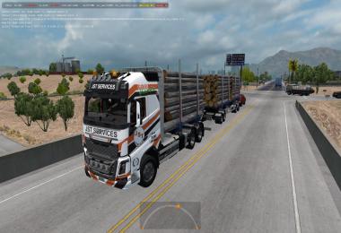 RTA Volvo FH16 plus Trailers v7.0 1.34.x