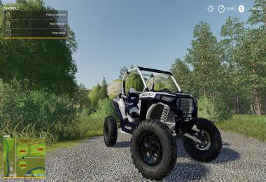 RZR 2 door Full Suspension v1.0