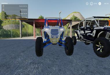 RZR 2 door Full Suspension v1.0