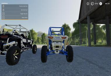RZR 2 door Full Suspension v1.0