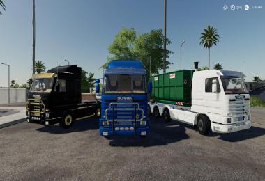 Scania 143M hooklift v1.0.0.0