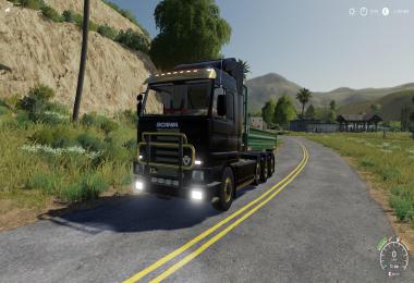 Scania 143M hooklift v1.0.0.0
