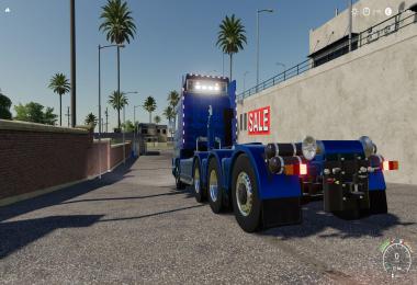 Scania 143M hooklift v1.0.0.0