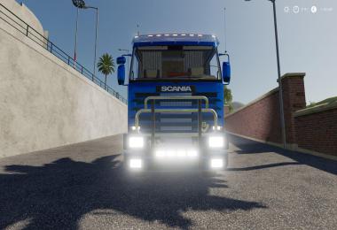 Scania 143M hooklift v1.0.0.0