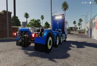 Scania 143M hooklift v1.0.0.0