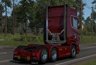 Scania NG Middle Exhaust v1.0