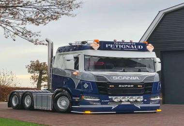 Scania S all motor chipped tuning & fast transmission v1.0