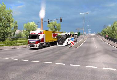 Scania Touring Bus with officially skin 2019 1.34.x