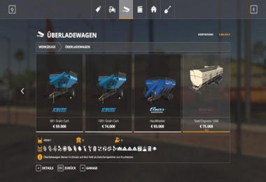 Seed express 1260 two Filltypes v2.0