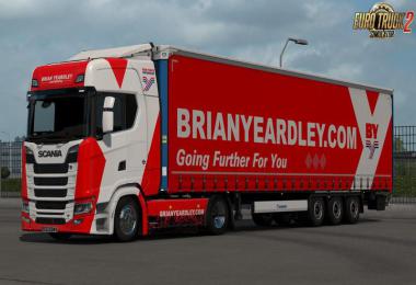 SKIN PACK FOR KRONE MEGALINER BY SOGARD3 v3.1