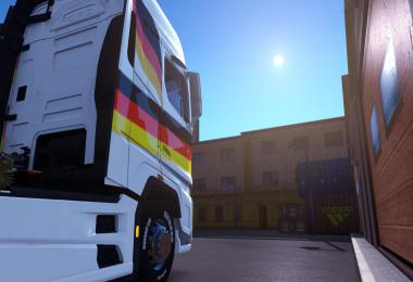 SKINS GERMANY FLAG FOR FORD F-MAX 1.34.x