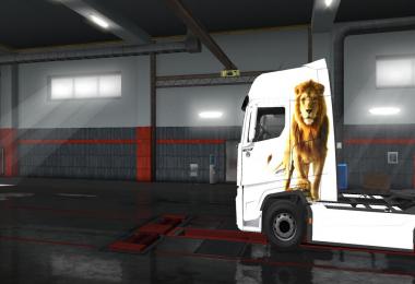 Skins lion for FORD F-MAX 1.34.x
