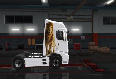Skins lion for FORD F-MAX 1.34.x