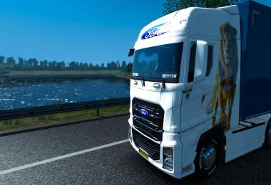 Skins lion for FORD F-MAX 1.34.x