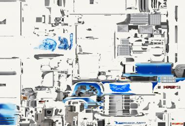 SKINS POUR SCANIA R730 TFSGROUP v1.0