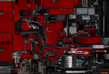 SKINS POUR SCANIA R730 TFSGROUP v1.0