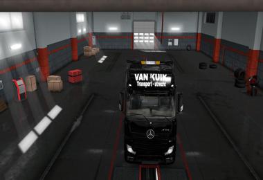 SKINS VAN KUIK FOR MERCEES ACTROS MP4  1.34