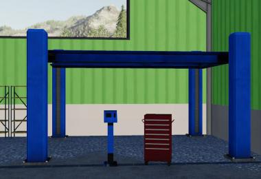 Small vehicle hall v1.0.0.0