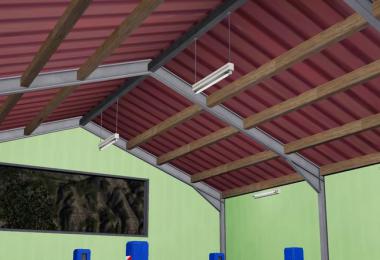 Small vehicle hall v1.0.0.0