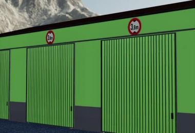 Small vehicle hall v1.0.0.0