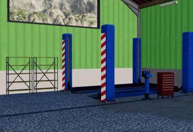 Small vehicle hall v1.0.0.0