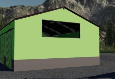 Small vehicle hall v1.0.0.0