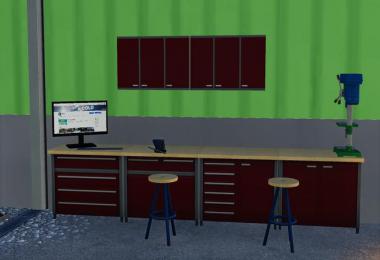 Small vehicle hall v1.0.0.0