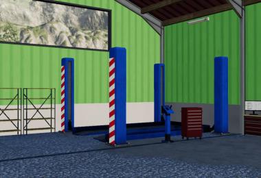 Small vehicle hall v1.0.0.0