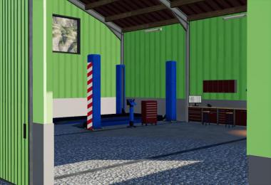 Small vehicle hall v1.0.0.0
