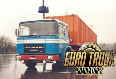 Sound addon for Roman Diesel by MADSter ETS2 1.34