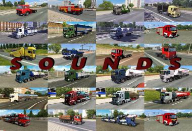 Sounds for ETS2 Truck Traffic Pack by Jazzycat v3.5
