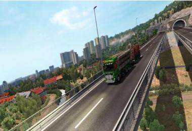 Timber Trailer for MAN TGX MADster 1.34.x