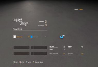 Tow Hook (tow vehicles using Log Winch) v1.0