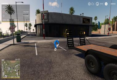 Tow Hook (tow vehicles using Log Winch) v1.0
