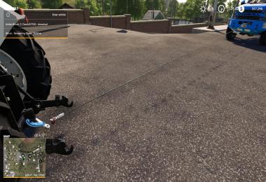 Tow Hook (tow vehicles using Log Winch) v1.0