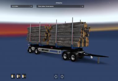 Trailer TandemTimber 1.34