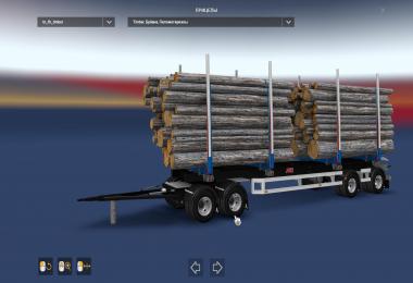 Trailer TandemTimber 1.34